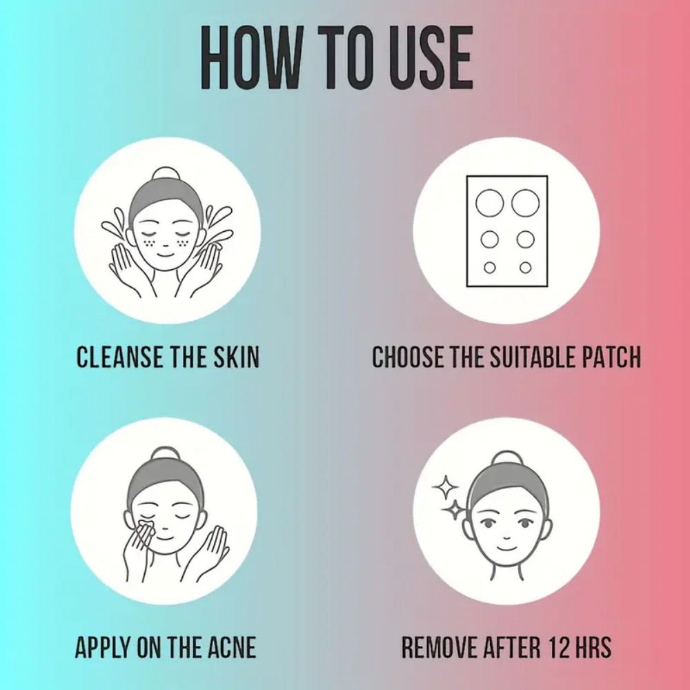 80/160개 스타 여드름 패치 세트 – 다양한 크기, - Skincare 리뷰 및 가격