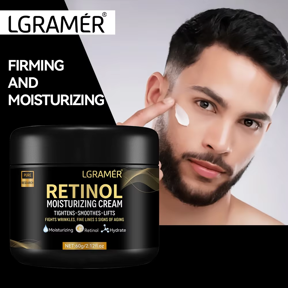 남성용 레티놀 페이스 모이스처라이저 보습 레티놀 크림  - Retinol Anti Wrinkle Cream 리뷰 및 가격