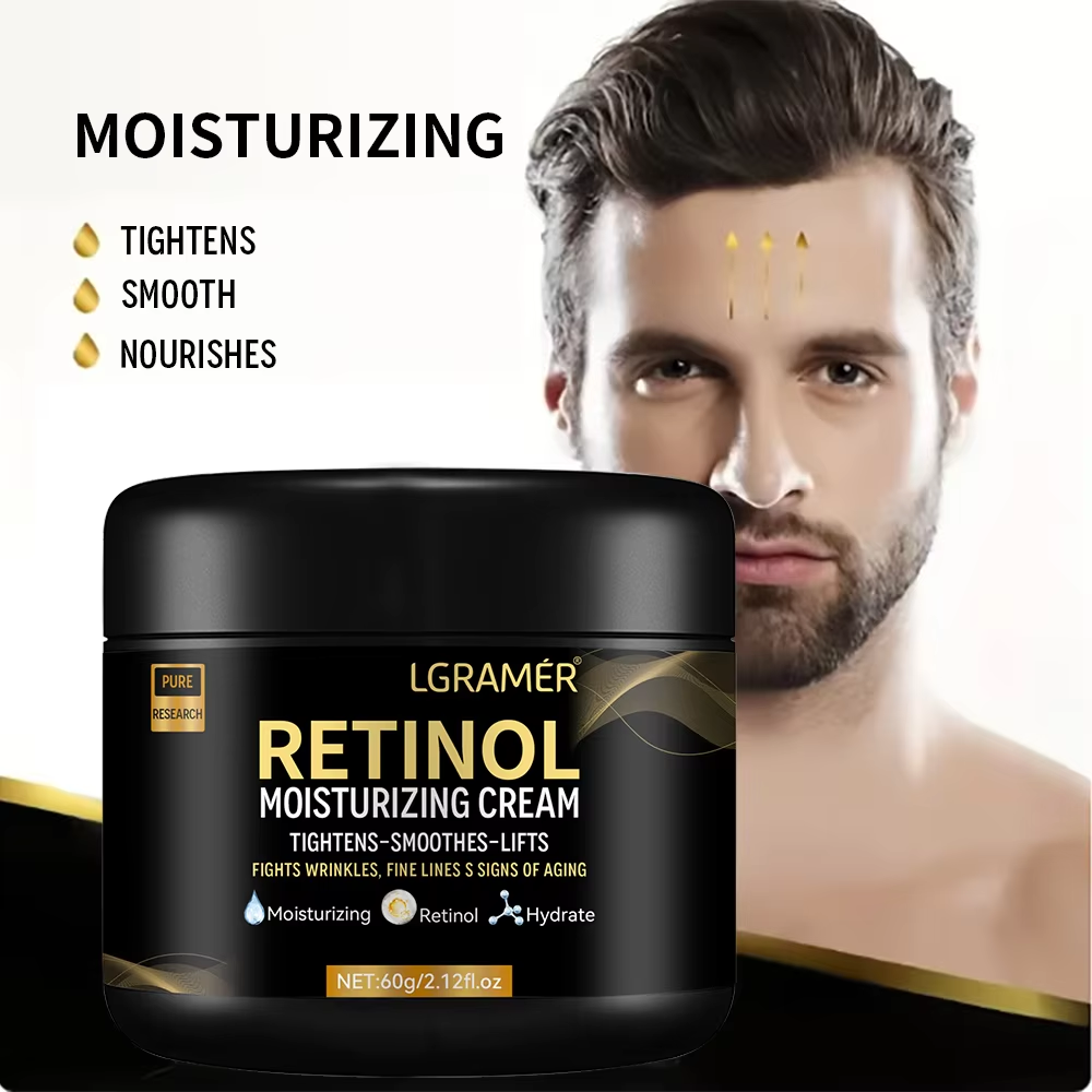남성용 레티놀 페이스 모이스처라이저 보습 레티놀 크림  - Retinol Anti Wrinkle Cream 리뷰 및 가격