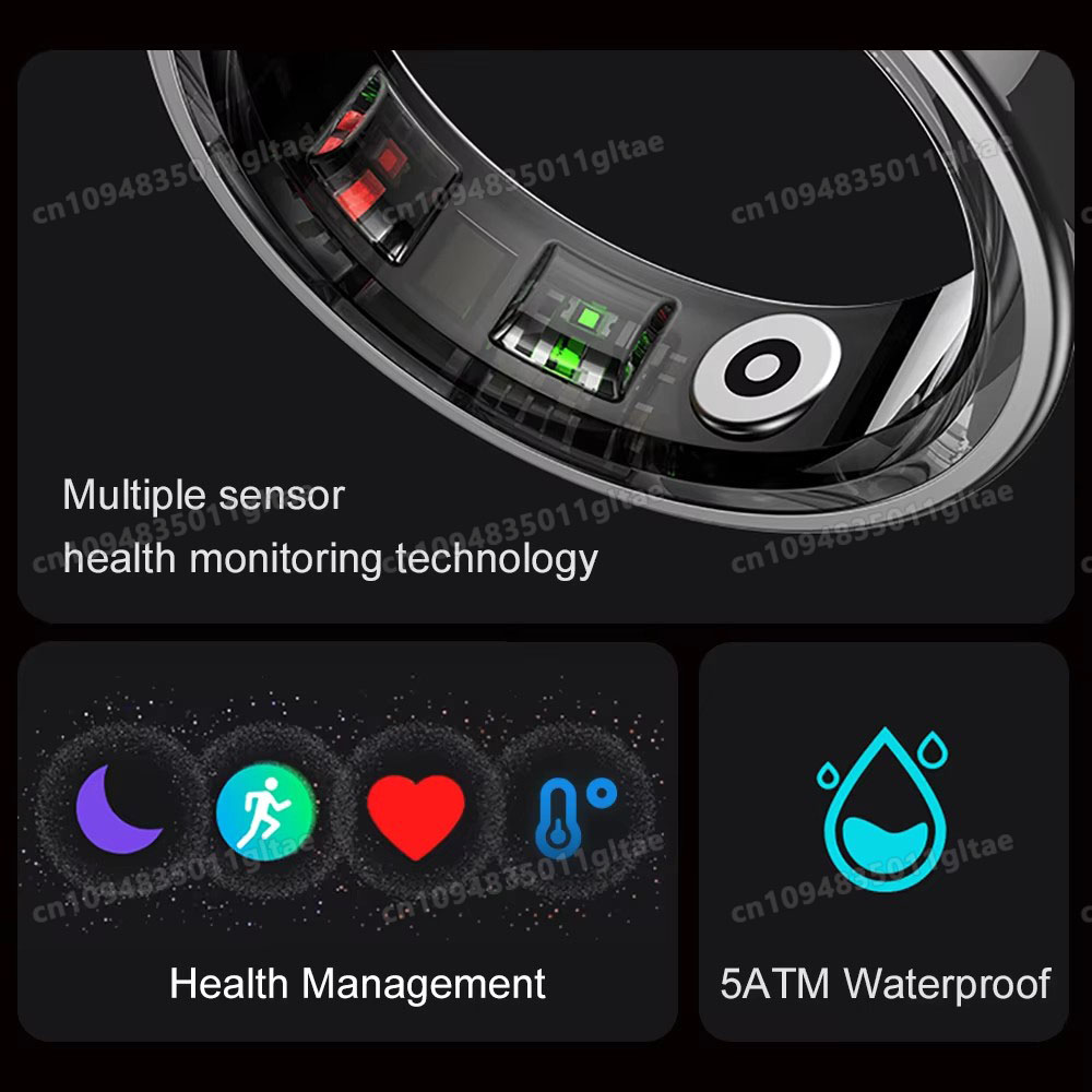 R10 스마트 링 충전 케이스 포함 남녀 혈압 건강 수 - Health Monitors 리뷰 및 가격