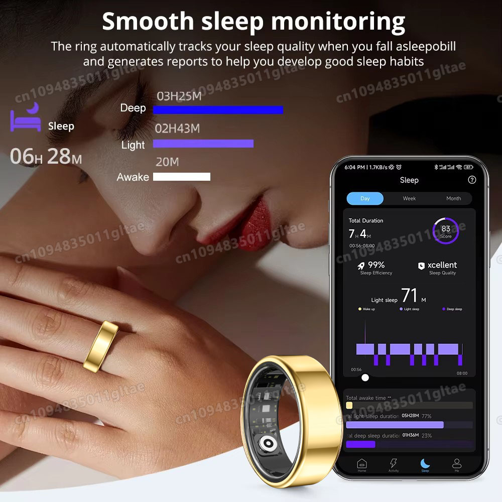 R10 스마트 링 충전 케이스 포함 남녀 혈압 건강 수 - Health Monitors 리뷰 및 가격