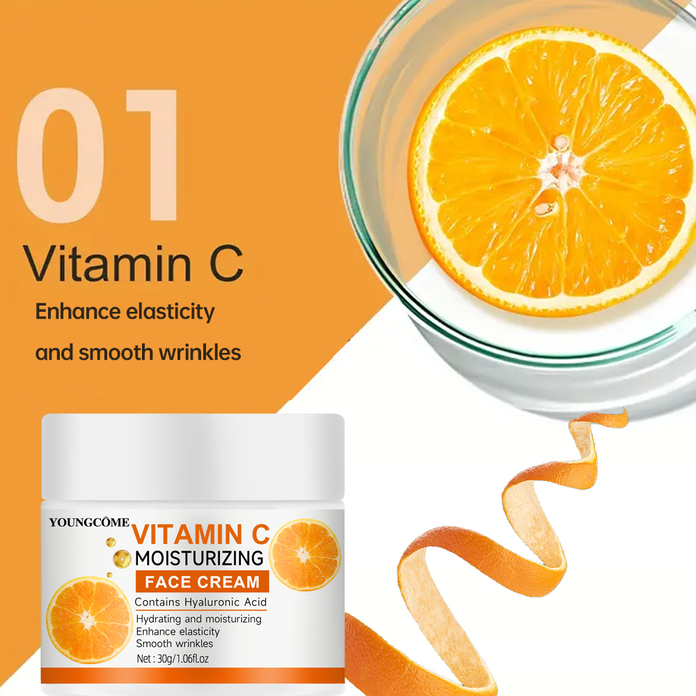 비타민 C 모이스춰 라이징 크림 리페어 안티 에이징 에 - Hyaluronic Acid Facial Serum 리뷰 및 가격