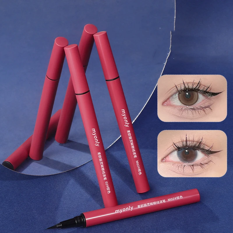 울트라 파인 아이라이너 부드러운 방수 땀 방지 오래 지 - Waterproof Liquid Eyeliner Pen 리뷰 및 가격