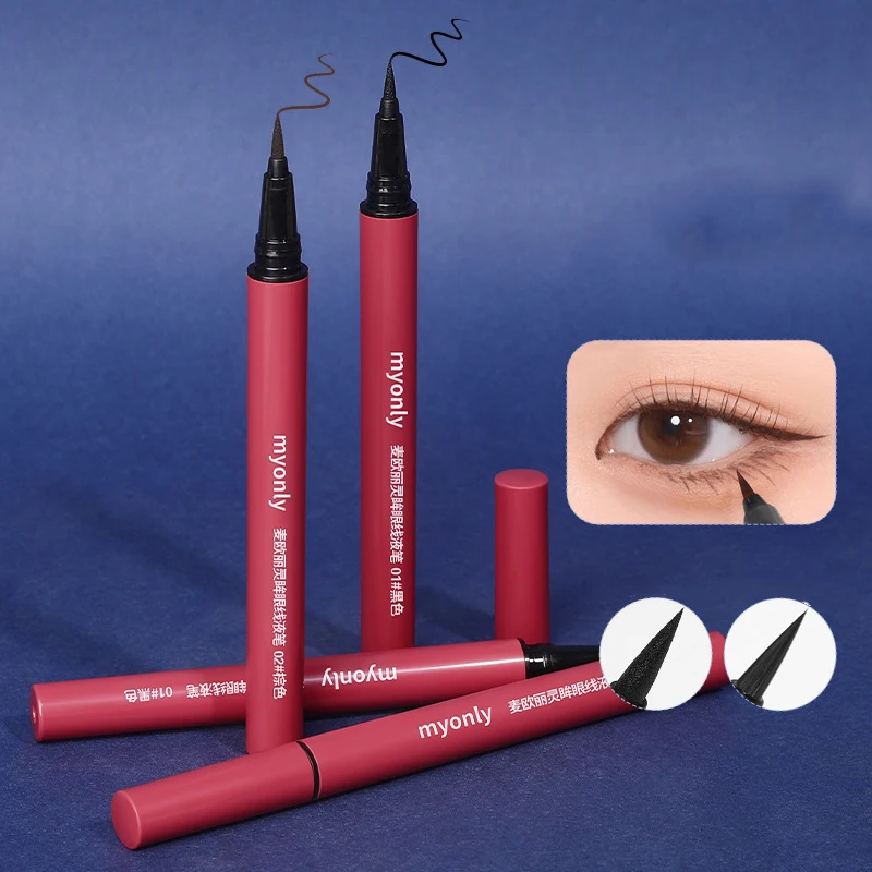 울트라 파인 아이라이너 부드러운 방수 땀 방지 오래 지 - Waterproof Liquid Eyeliner Pen 리뷰 및 가격