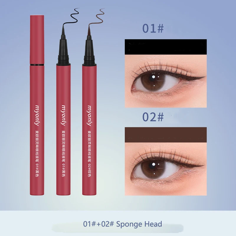 울트라 파인 아이라이너 부드러운 방수 땀 방지 오래 지 - Waterproof Liquid Eyeliner Pen 리뷰 및 가격