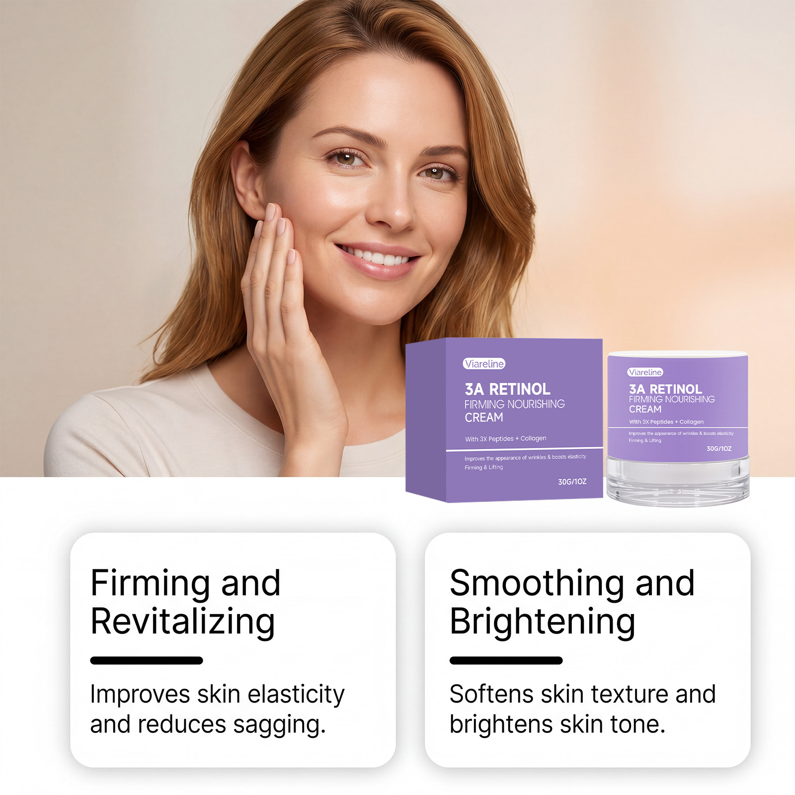 3A 레티놀 안티 링클 너리싱 크림 딥 하이드레이팅 리 - Retinol Anti Wrinkle Cream 리뷰 및 가격