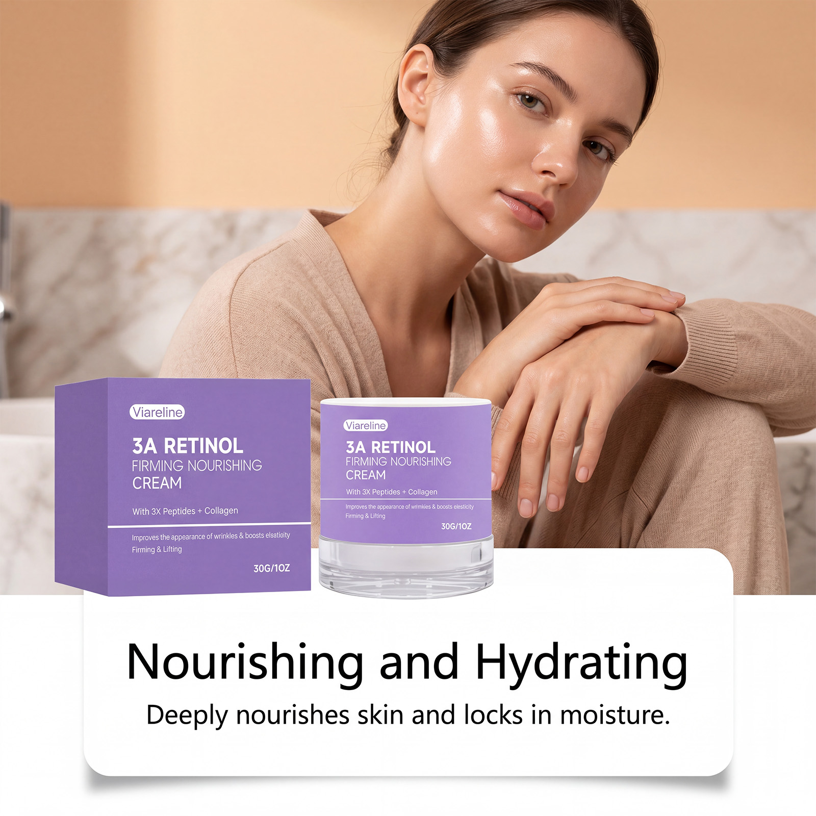 3A 레티놀 안티 링클 너리싱 크림 딥 하이드레이팅 리 - Retinol Anti Wrinkle Cream 리뷰 및 가격