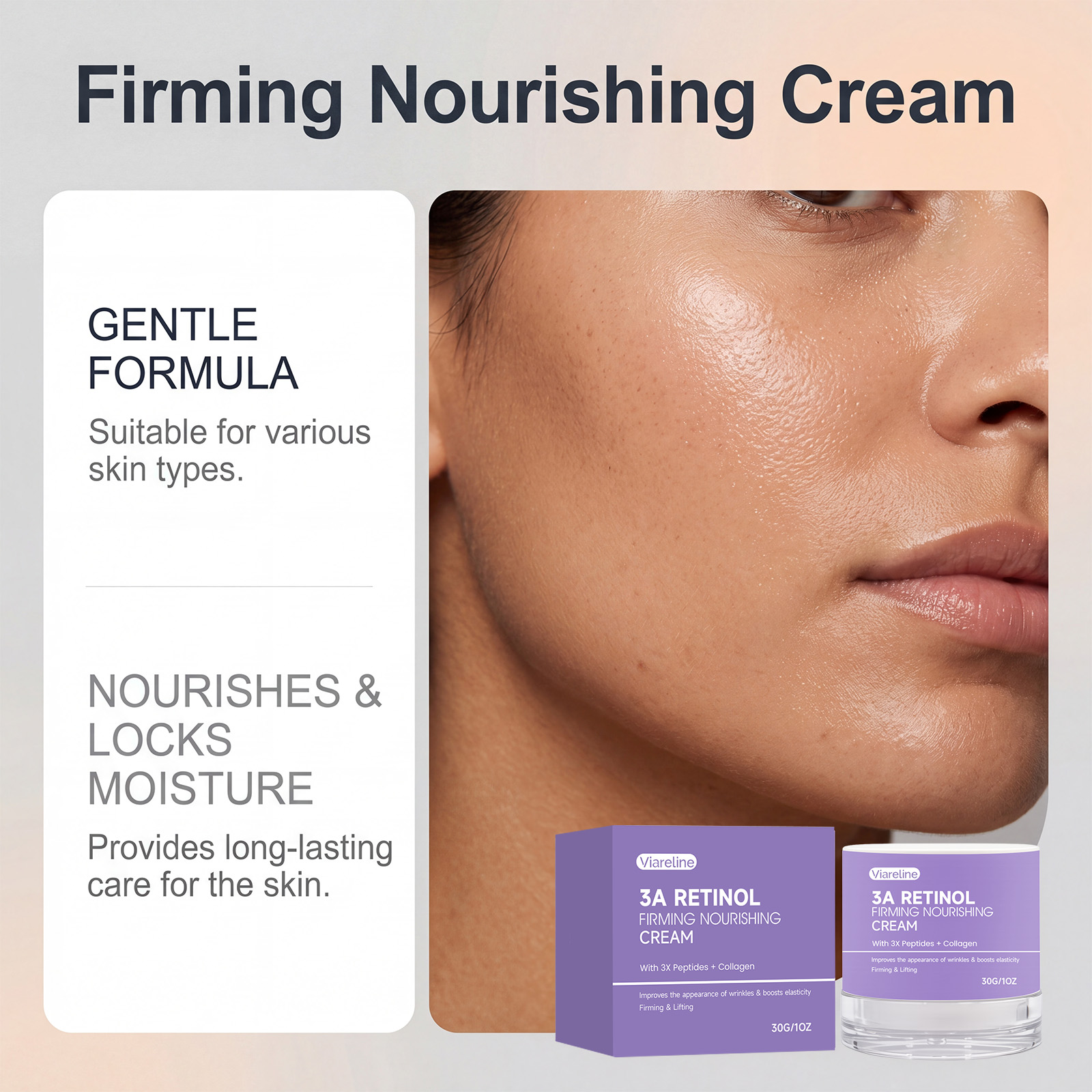 3A 레티놀 안티 링클 너리싱 크림 딥 하이드레이팅 리 - Retinol Anti Wrinkle Cream 리뷰 및 가격