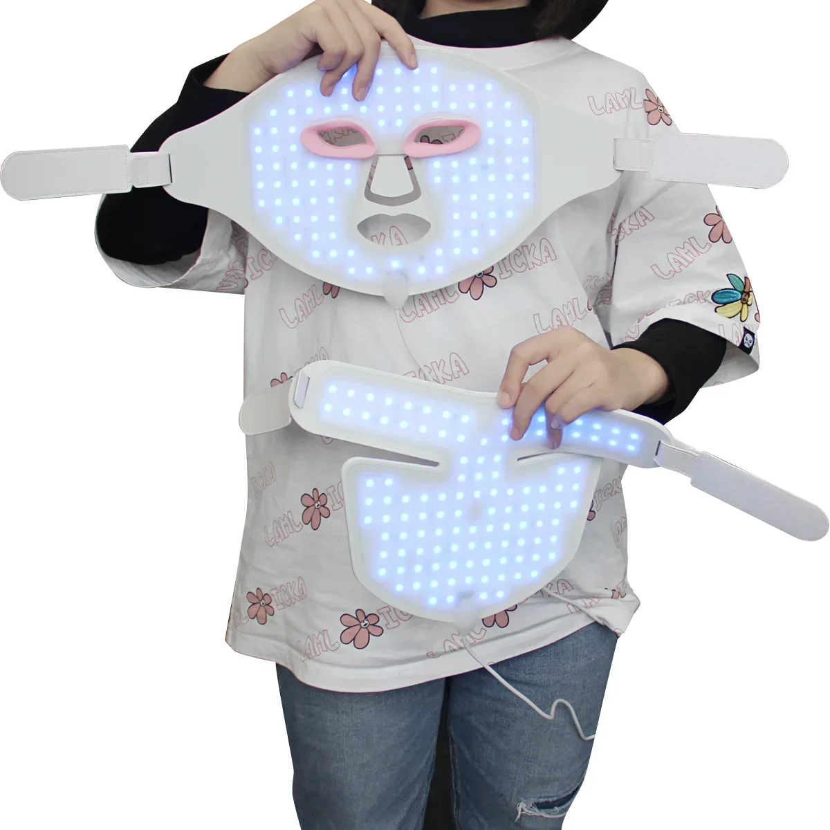 아이디어테라피 레드 테라피 실리콘 LED 마스크 TLM - Led Light Therapy Face Mask 리뷰 및 가격