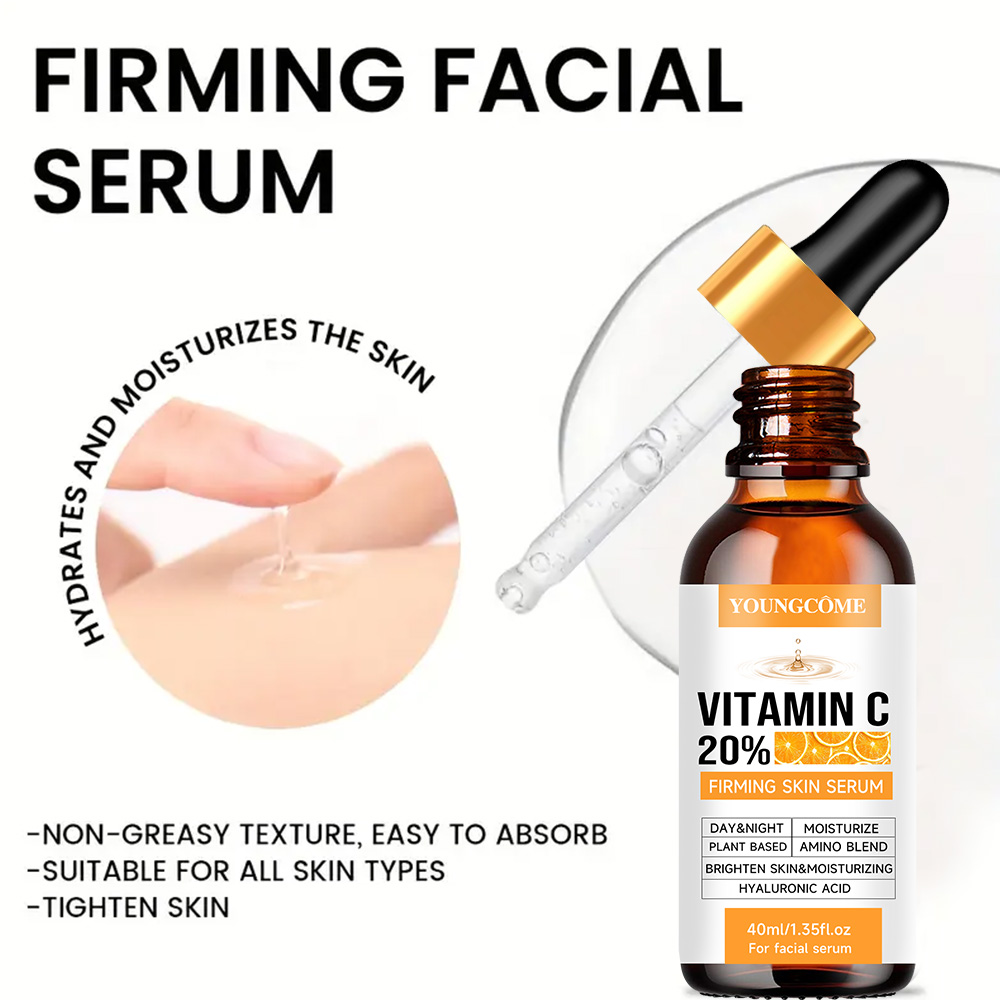 영컴 프리미엄 20% 비타민 C 세럼 (히알루론산, 레 - Hyaluronic Acid Facial Serum 리뷰 및 가격