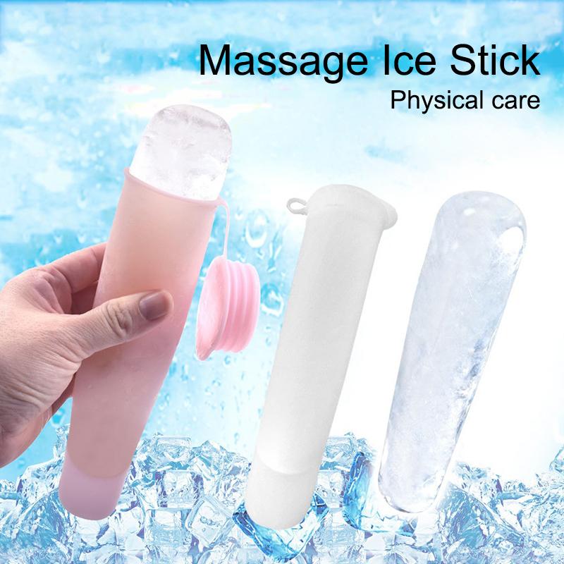 1PC 실리콘 큐브 트레이 모양 아이스 롤러 페이셜 프 - Face Ice Roller Puffiness 리뷰 및 가격