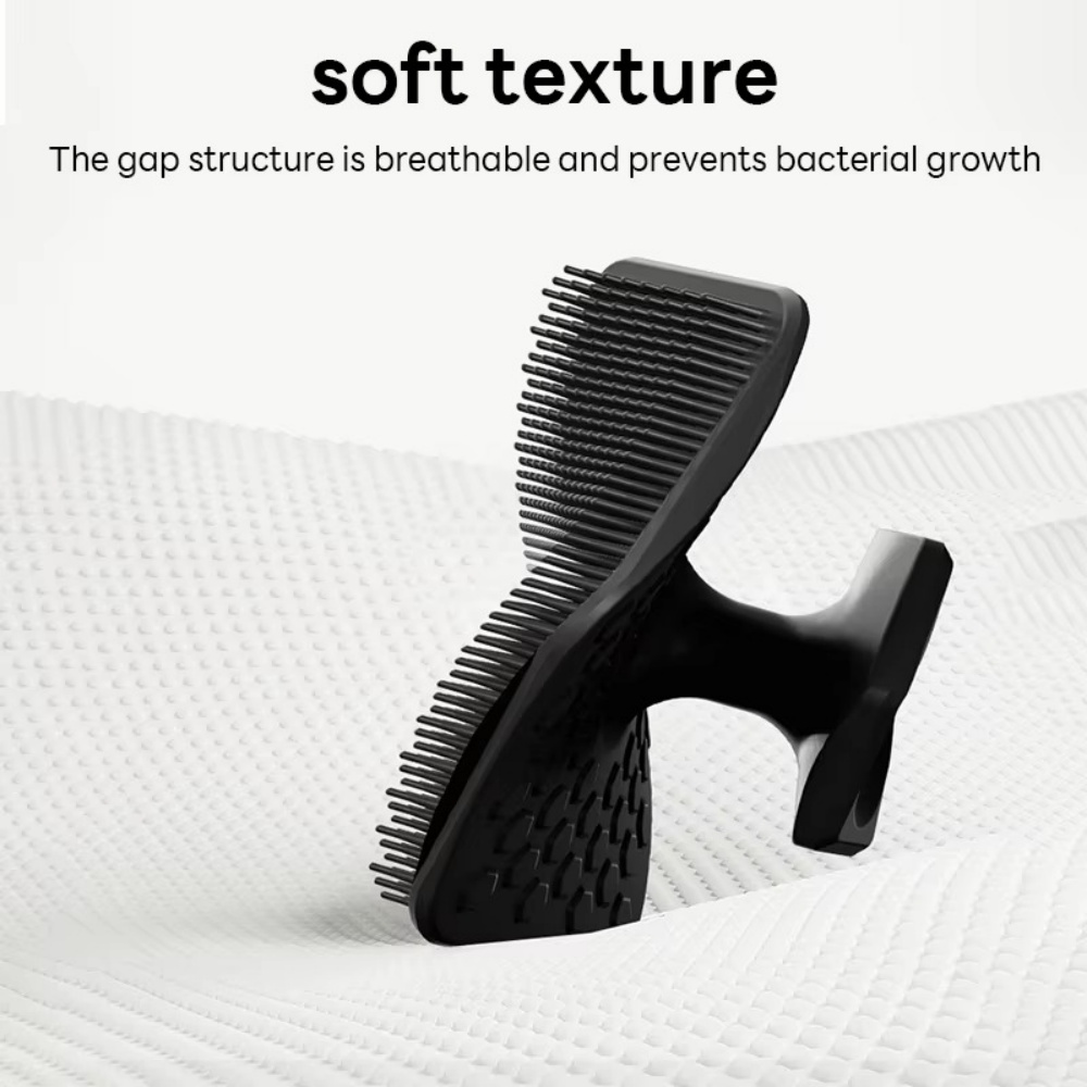 미니 수동 얼굴 세척 브러쉬 남성용 실리콘 페이스 스크 - Silicone Face Scrubber Electric 리뷰 및 가격