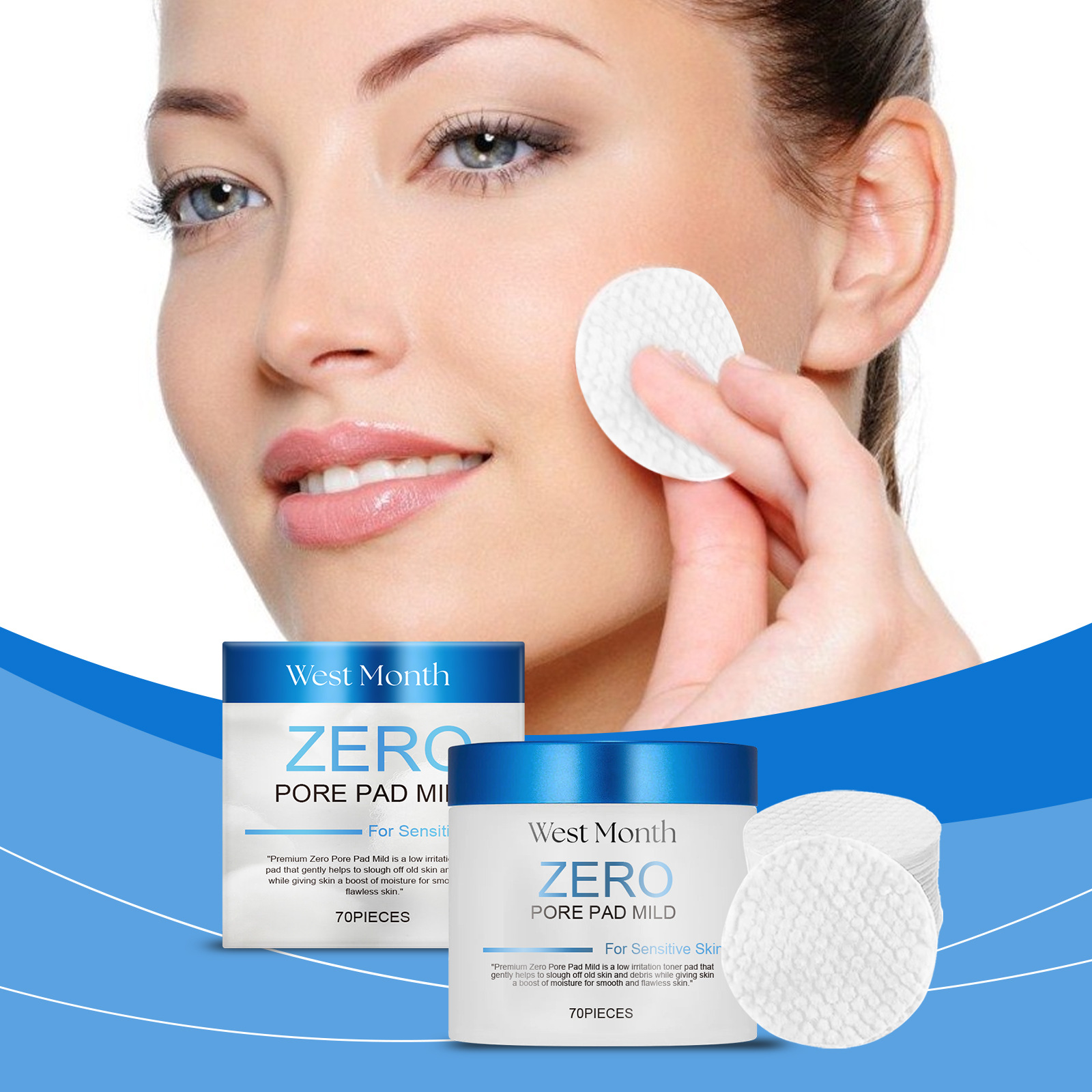 살리실산 세척 코튼 패드, 모공 수축, 블랙헤드 제거, - Salicylic Acid Blackhead Remover 리뷰 및 가격