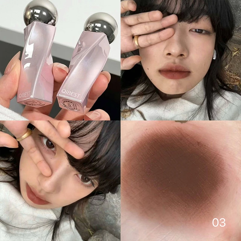 QIBEST 벨벳 누드 립 머드 내추럴 메이크업 오랫동 - Matte Velvet Lip Tint Long Lasting 리뷰 및 가격