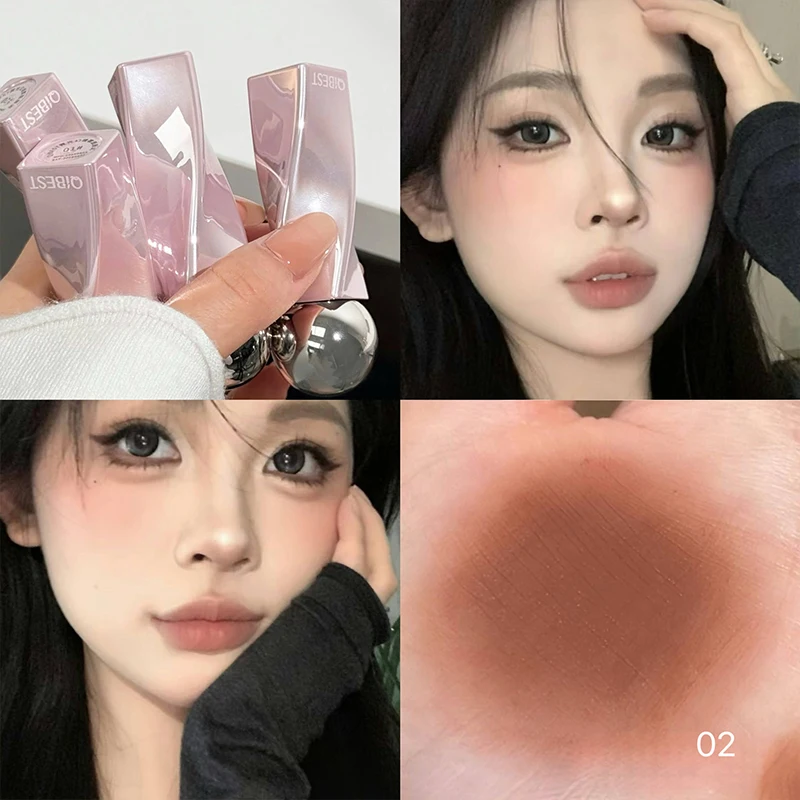 QIBEST 벨벳 누드 립 머드 내추럴 메이크업 오랫동 - Matte Velvet Lip Tint Long Lasting 리뷰 및 가격