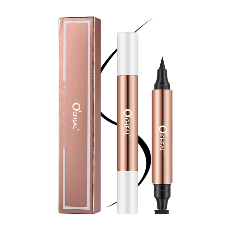 O'CHEAL 아이 라이너 스탬프 블랙 액상 아이 라이 - Waterproof Liquid Eyeliner Pen 리뷰 및 가격