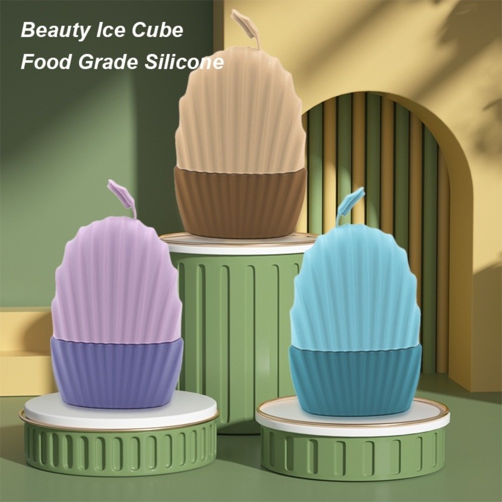 실리콘 아이스 페이스 롤러 쿨링 모공 축소 페이셜 실리 - Face Ice Roller Puffiness 리뷰 및 가격