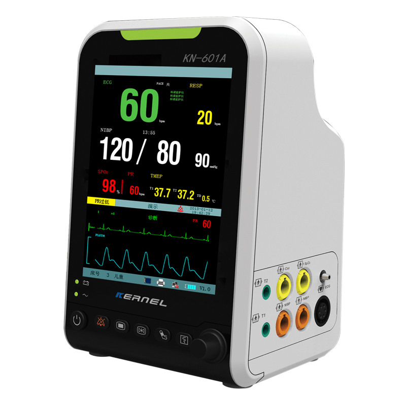 커널 KN-601A 제조 가격 휴대용 7인치 6개 파라 - Health Monitors 리뷰 및 가격