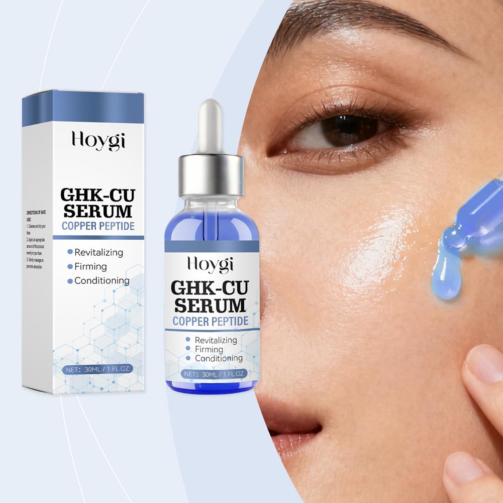 GHK-Cu 구리 펩타이드 세럼 페이스 퍼밍 리프팅 잔 - Hyaluronic Acid Facial Serum 리뷰 및 가격