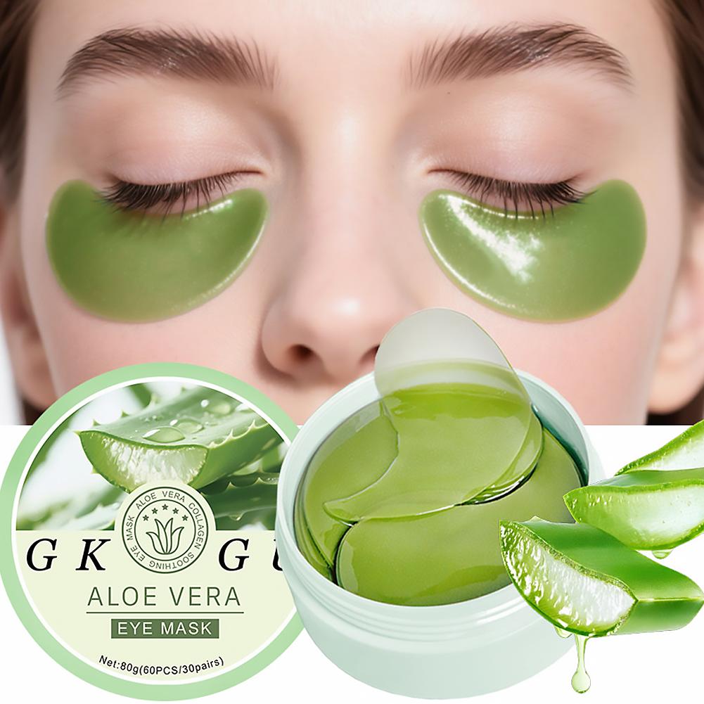 콜라겐 레티놀 커피 알로에 베라 아보카도 크리스탈 아이 - Collagen Under Eye Patches 리뷰 및 가격