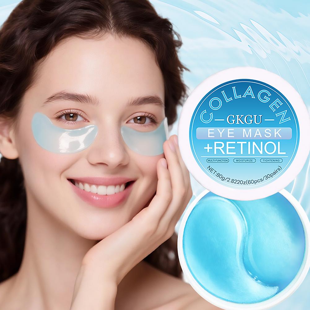 콜라겐 레티놀 커피 알로에 베라 아보카도 크리스탈 아이 - Collagen Under Eye Patches 리뷰 및 가격