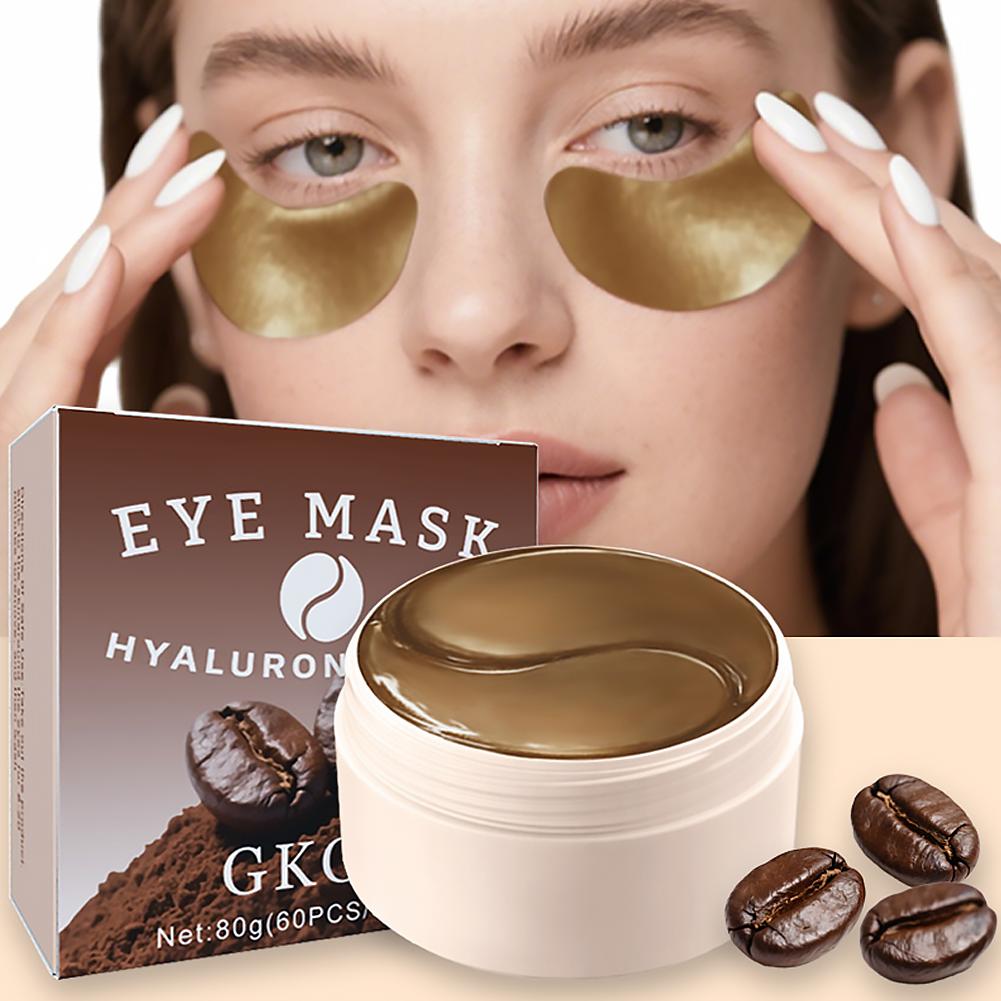 콜라겐 레티놀 커피 알로에 베라 아보카도 크리스탈 아이 - Collagen Under Eye Patches 리뷰 및 가격
