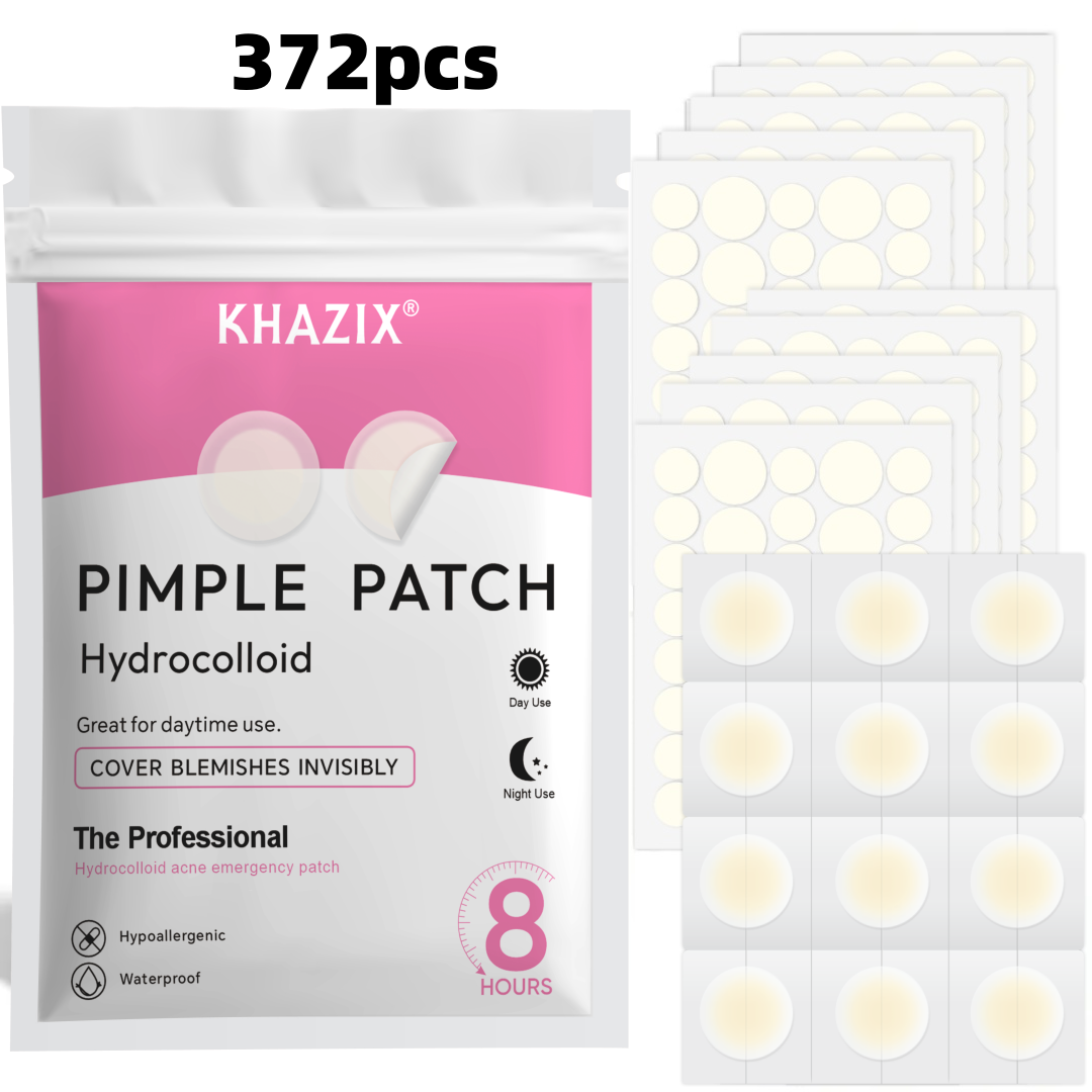 372개입 하이드로콜로이드 여드름 패치, 하이드로콜로이 - Hydrocolloid Pimple Patch 리뷰 및 가격