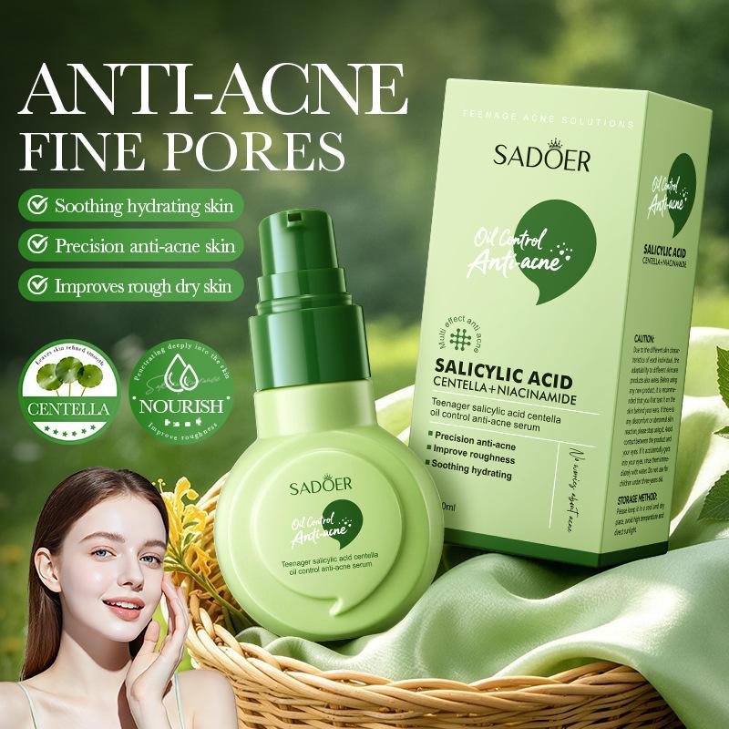 살리실산 여드름 방지 세럼 모공 축소 센텔라 나이아신아 - Niacinamide Pore Shrinking Essence 리뷰 및 가격