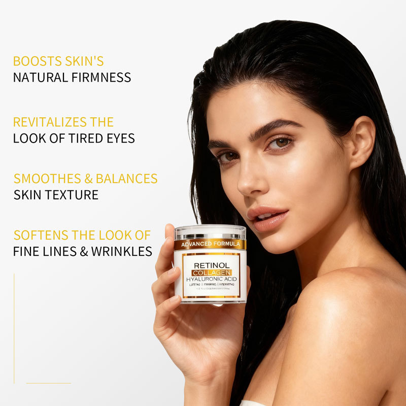 콜라겐 펩타이드 함유 레티놀 페이스 크림 - 안티에이징 - Retinol Anti Wrinkle Cream 리뷰 및 가격