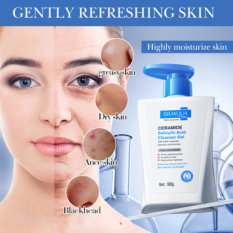 세라마이드 살리실산 클렌징 젤 딥 클렌징 및 보습 블랙 - Salicylic Acid Blackhead Remover 리뷰 및 가격