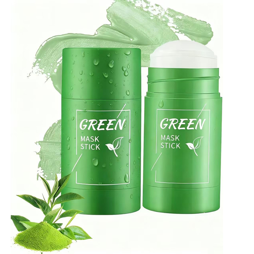 녹차 페이스 마스크 스틱, 클렌징 및 정화 클레이 마스 - Green Tea Cleansing Clay Mask 리뷰 및 가격