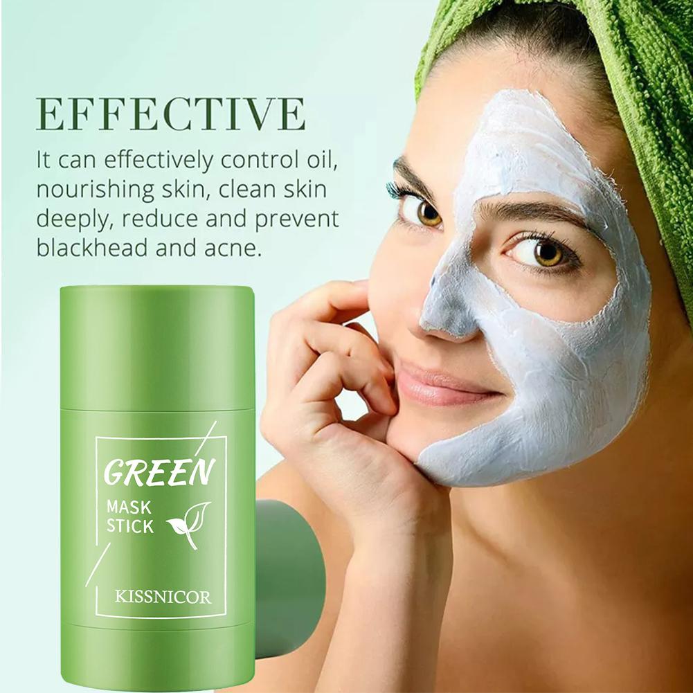 녹차 페이스 마스크 스틱, 클렌징 및 정화 클레이 마스 - Green Tea Cleansing Clay Mask 리뷰 및 가격