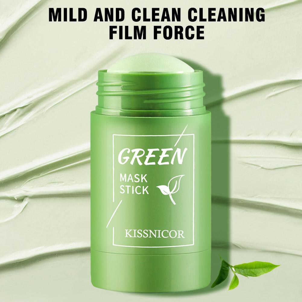 녹차 페이스 마스크 스틱, 클렌징 및 정화 클레이 마스 - Green Tea Cleansing Clay Mask 리뷰 및 가격