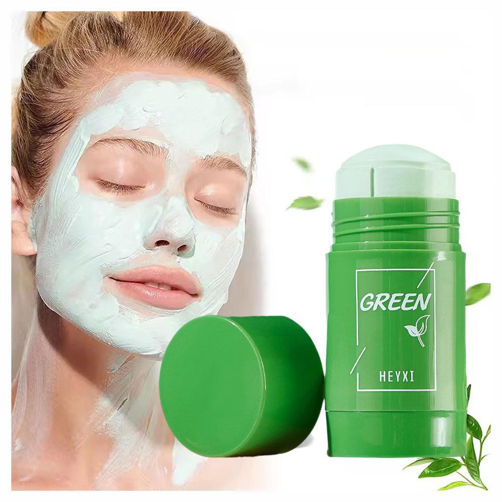 1/3개입 녹차 클레이 스틱 (얼굴용), 녹색 마스크  - Green Tea Cleansing Clay Mask 리뷰 및 가격