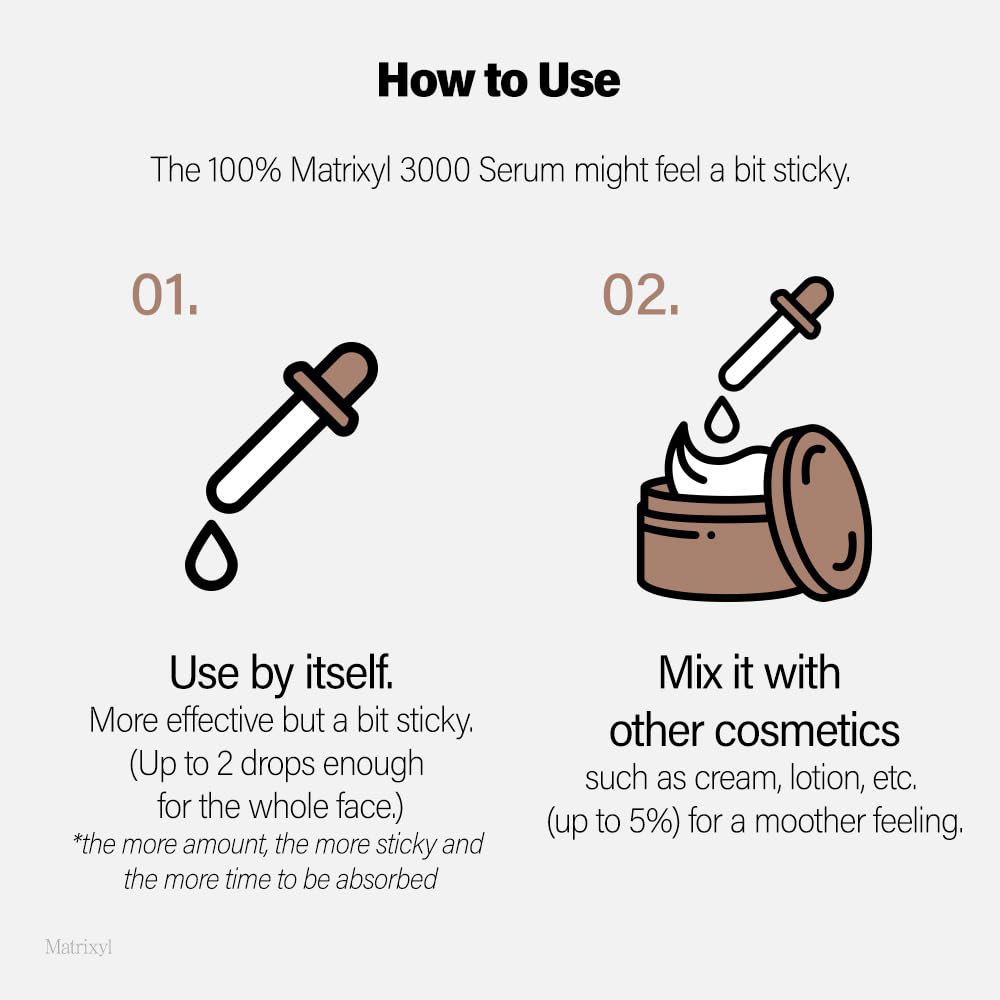 매트릭실 3000 세럼 히알루론산 부스팅, 안티에이징  - Hyaluronic Acid Facial Serum 리뷰 및 가격