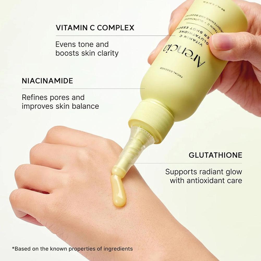 아렌시아 글루타치온 하이드레이팅 세럼 95ml 비타민  - Niacinamide Pore Shrinking Essence 리뷰 및 가격