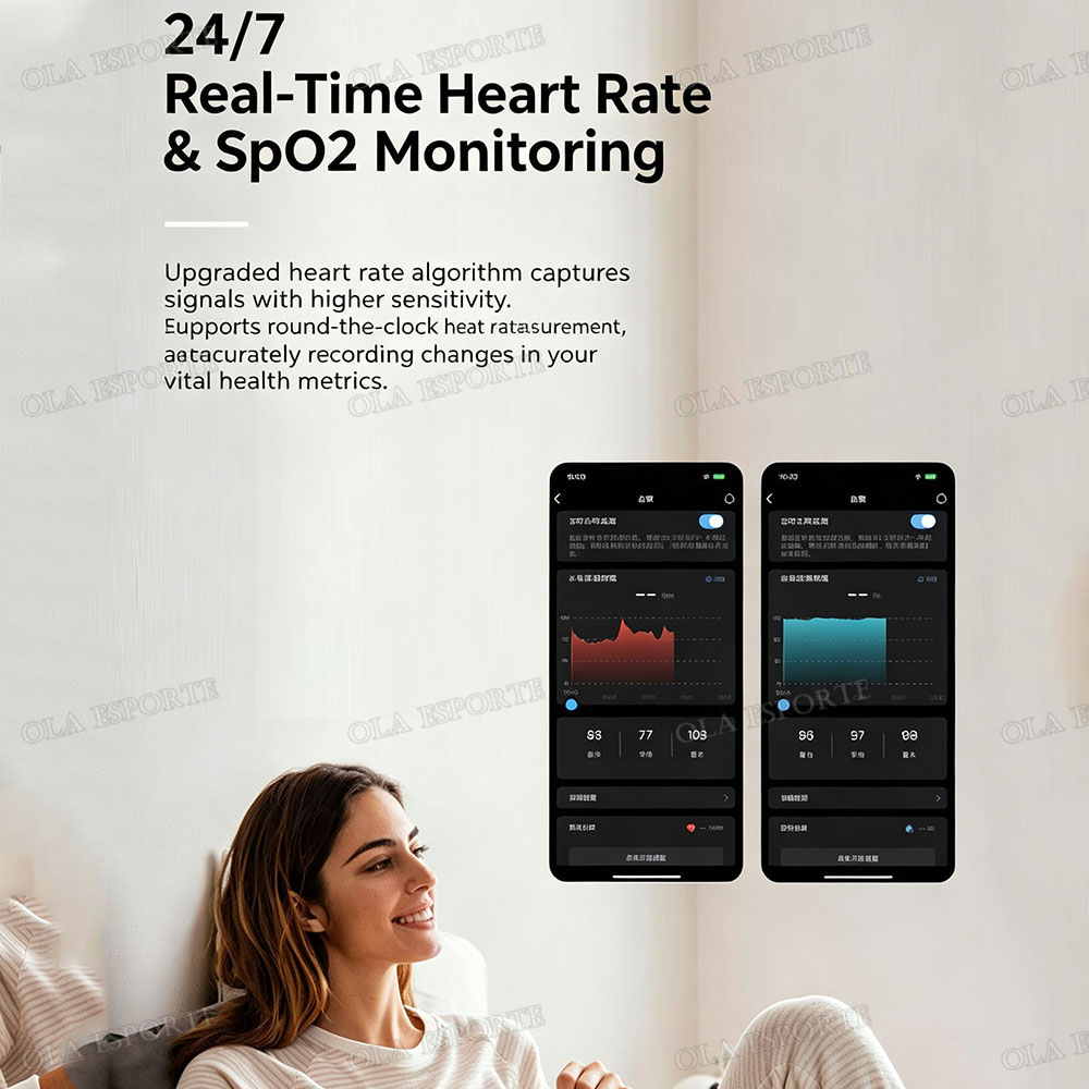 새로운 터치 컨트롤 스마트 링 전자책/음악/비디오 엔터 - Health Monitors 리뷰 및 가격