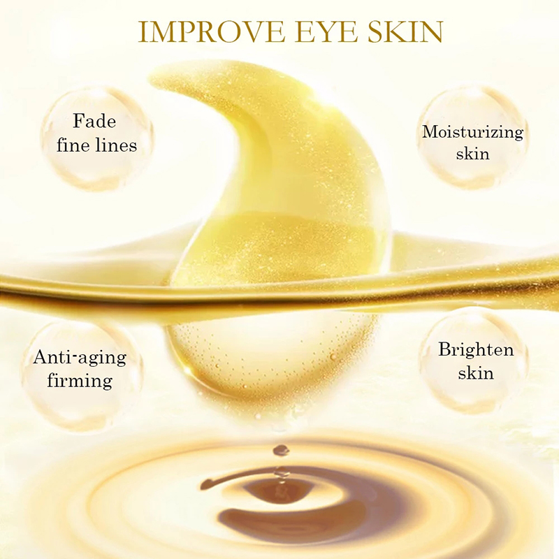 5/10/20/30 쌍 크리스탈 골드 아이 패치 안티  - Collagen Under Eye Patches 리뷰 및 가격