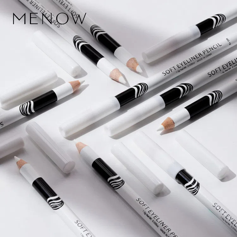 12pcs 화이트 아이 라이너 메이크업 부드럽고 착용하 - Waterproof Liquid Eyeliner Pen 리뷰 및 가격