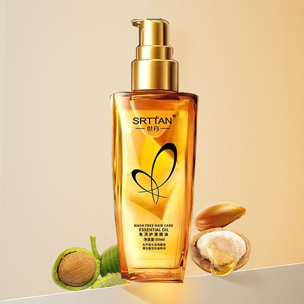 1PC 노워시 헤어 케어 에센셜 오일, 부드러운 헤어  - Hair Care 리뷰 및 가격