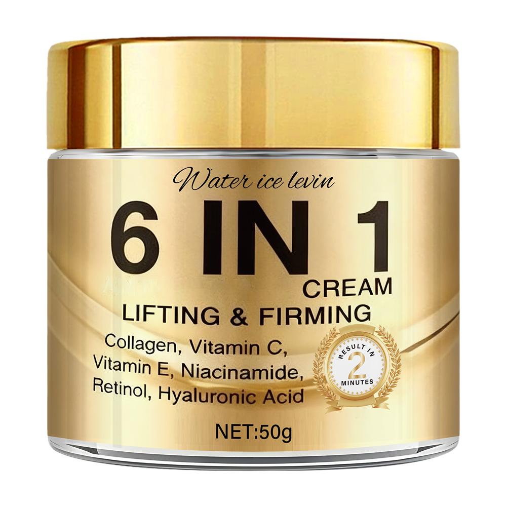 6 in 1 안티 링클 크림 콜라겐, 레티놀 & 히알루 - Retinol Anti Wrinkle Cream 리뷰 및 가격