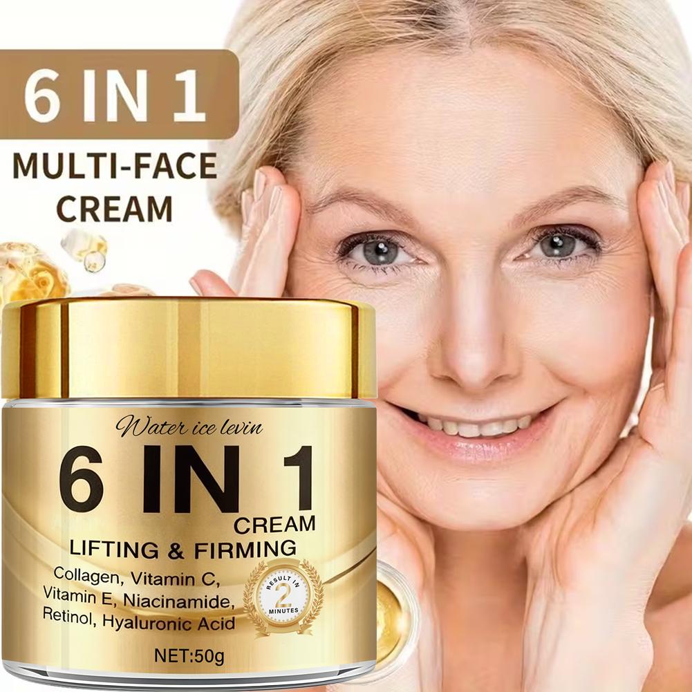 6 in 1 안티 링클 크림 콜라겐, 레티놀 & 히알루 - Retinol Anti Wrinkle Cream 리뷰 및 가격