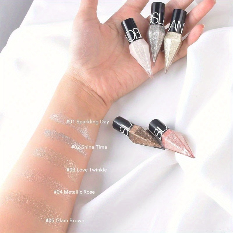 진주 빛 글리터 다이아몬드 리퀴드 아이 라이너 쉬머 실 - Waterproof Liquid Eyeliner Pen 리뷰 및 가격