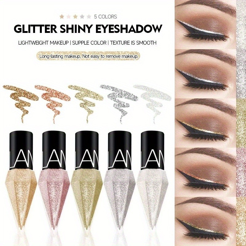 진주 빛 글리터 다이아몬드 리퀴드 아이 라이너 쉬머 실 - Waterproof Liquid Eyeliner Pen 리뷰 및 가격