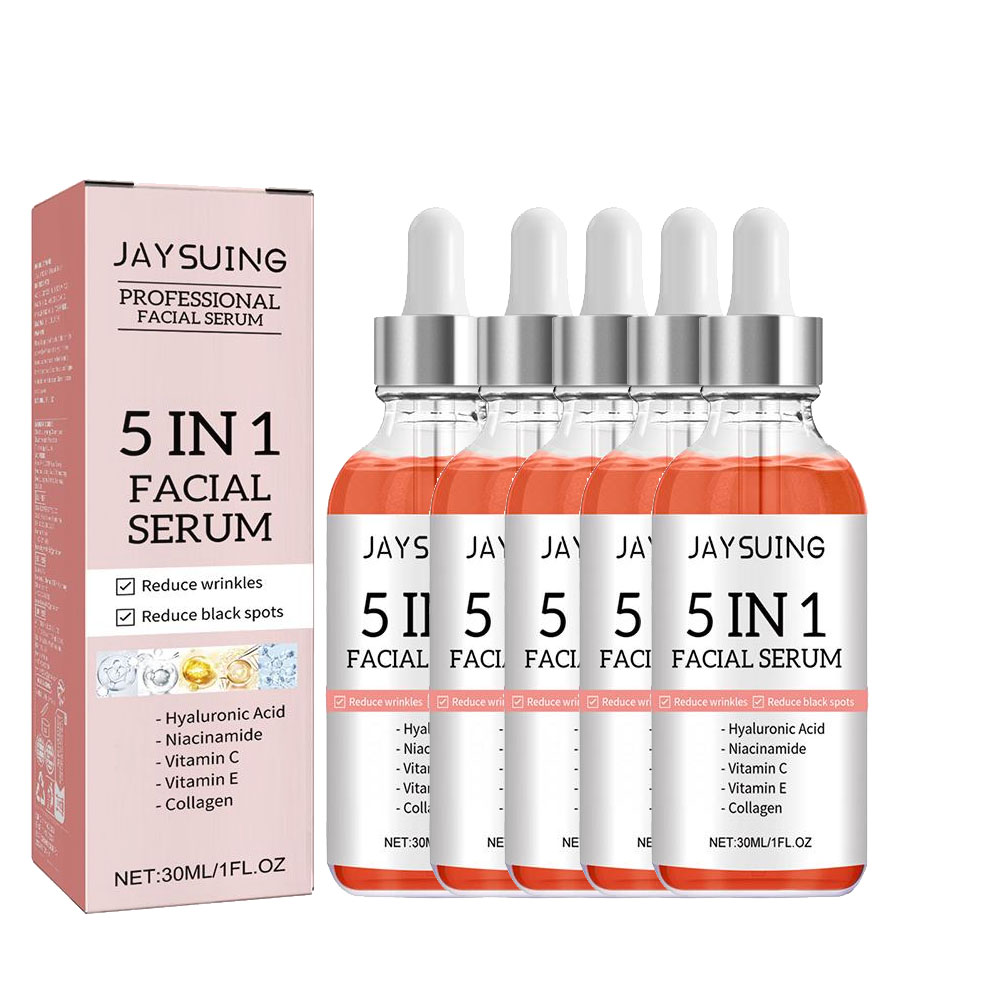 5-in-1 비타민 C & 히알루론산 페이스 세럼, 탄 - Niacinamide Pore Shrinking Essence 리뷰 및 가격