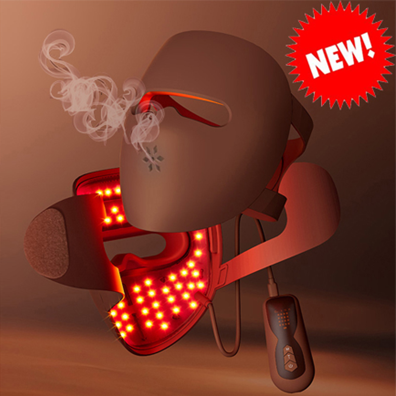 고품질 부드러운 실리콘 3C LED 얼굴 목 마스크 라 - Led Light Therapy Face Mask 리뷰 및 가격