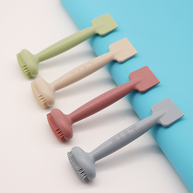 실리콘 페이셜 클렌징 브러시 양면 스크러버 페이스 클리 - Silicone Face Scrubber Electric 리뷰 및 가격
