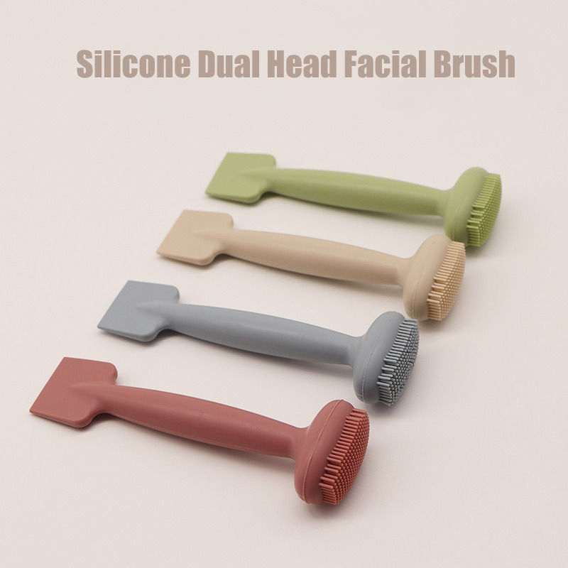 실리콘 페이셜 클렌징 브러시 양면 스크러버 페이스 클리 - Silicone Face Scrubber Electric 리뷰 및 가격