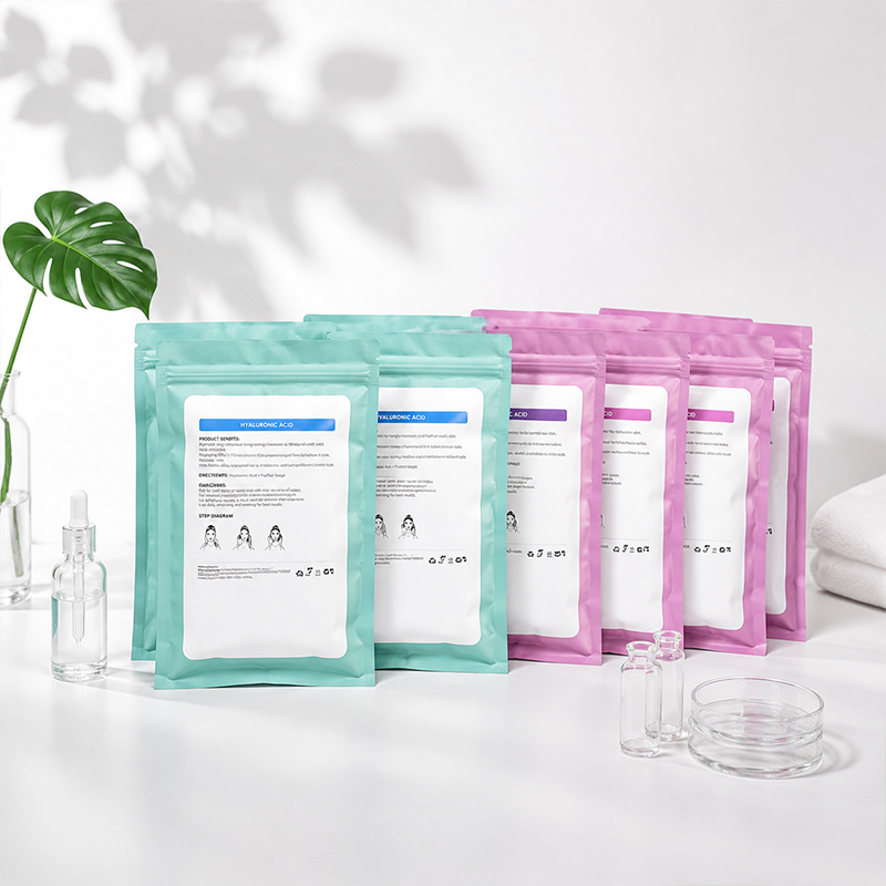 1 바이알 박스/백 GPLab DIY 페이셜 케어 키트 - Hyaluronic Acid Facial Serum 리뷰 및 가격