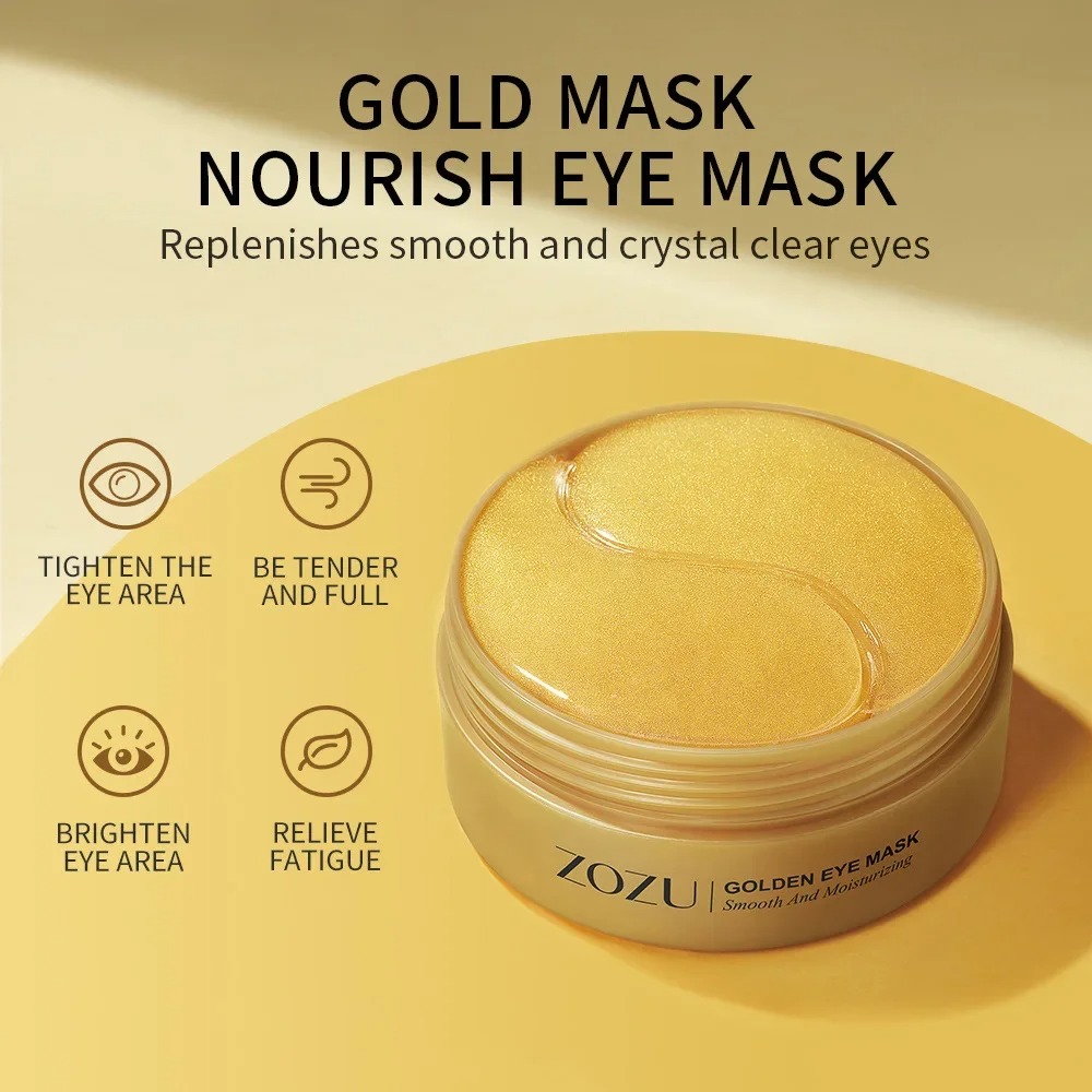 24K 골든 아이 젤 패치 아보카도 콜라겐 아이 마스크 - Collagen Under Eye Patches 리뷰 및 가격